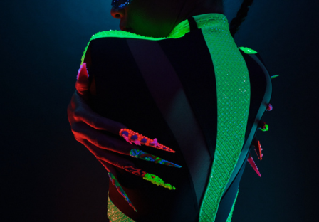 Preciosa Neon Effects Nails